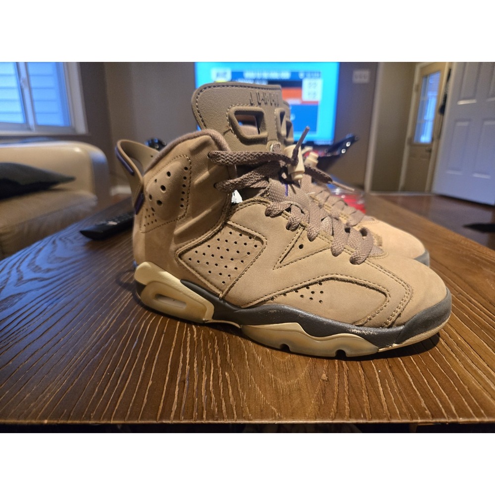 Air Jordan 6 Gore-Tex Brown Kelp FD1643-300 6W Waterproof